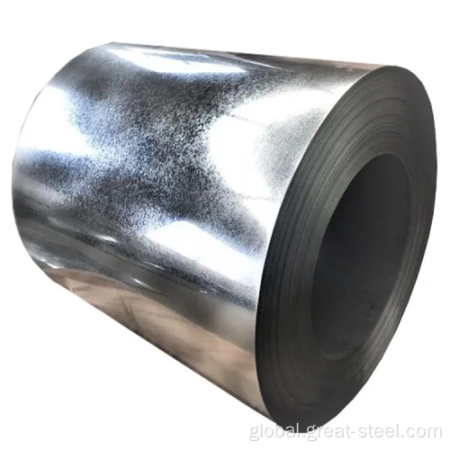 SPCC Q345 Hot Rolled Galvanized Carbon Steel Coil